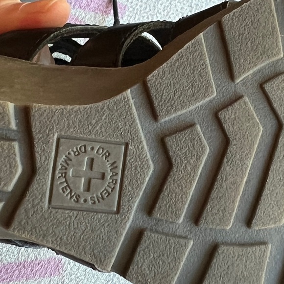 Dr. Martens lace up black wedges Docs size 7 - Picture 4 of 8